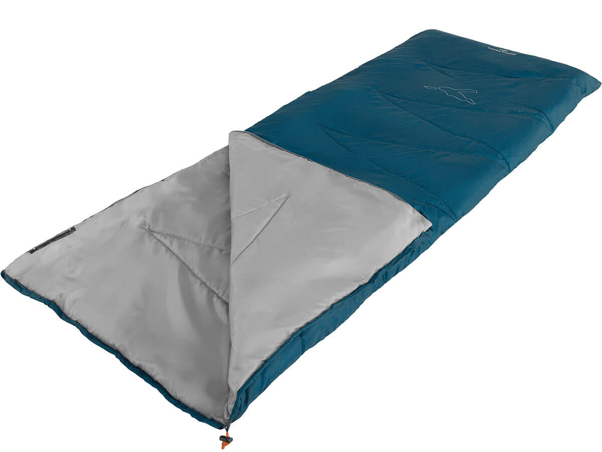 Easy Camp Starling Square blu 10°C - Sacco a pelo rettangolare. 2/4