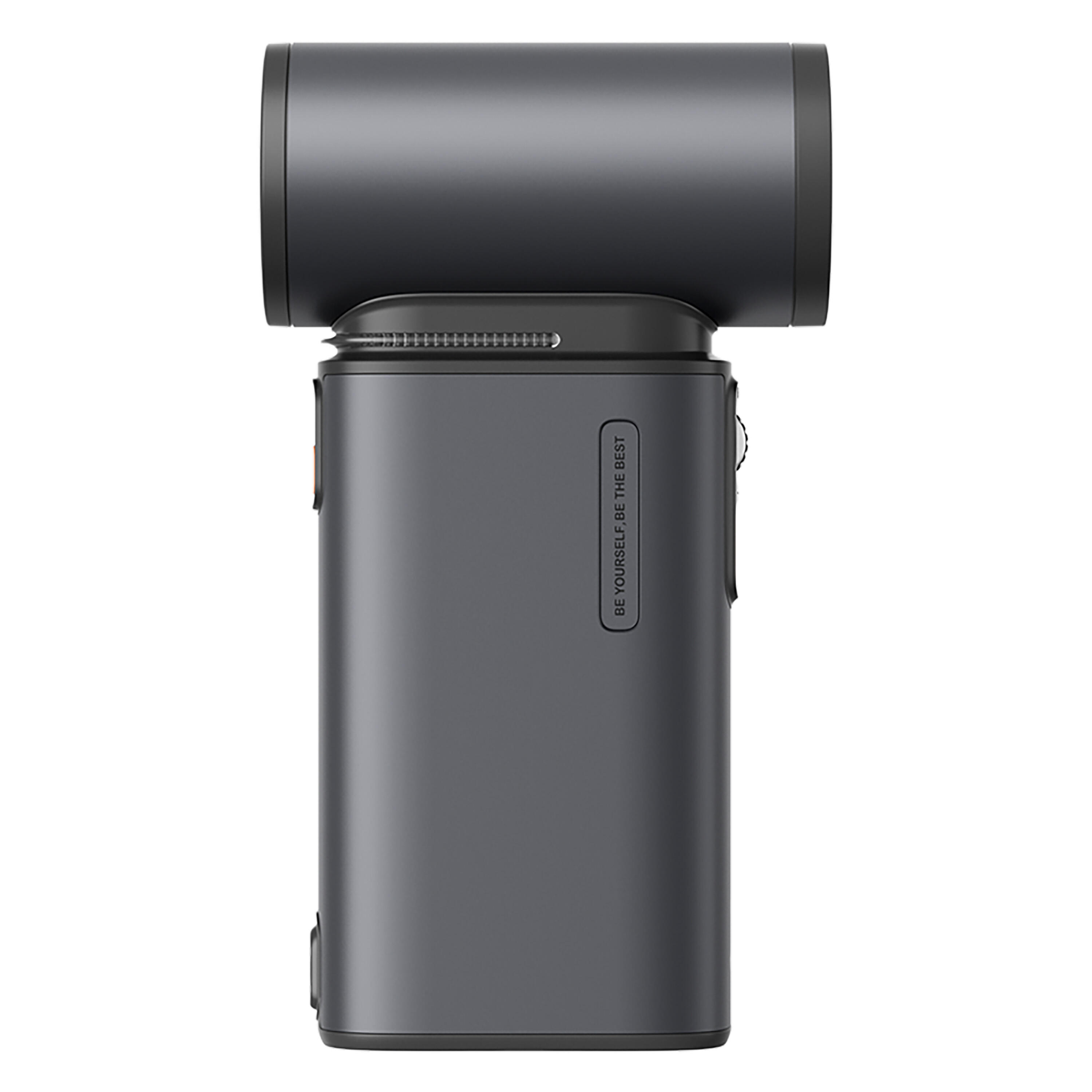 Jisulife ventilador portátil de mano Fan Ultra 9000mAh, gris metalizado 4/5
