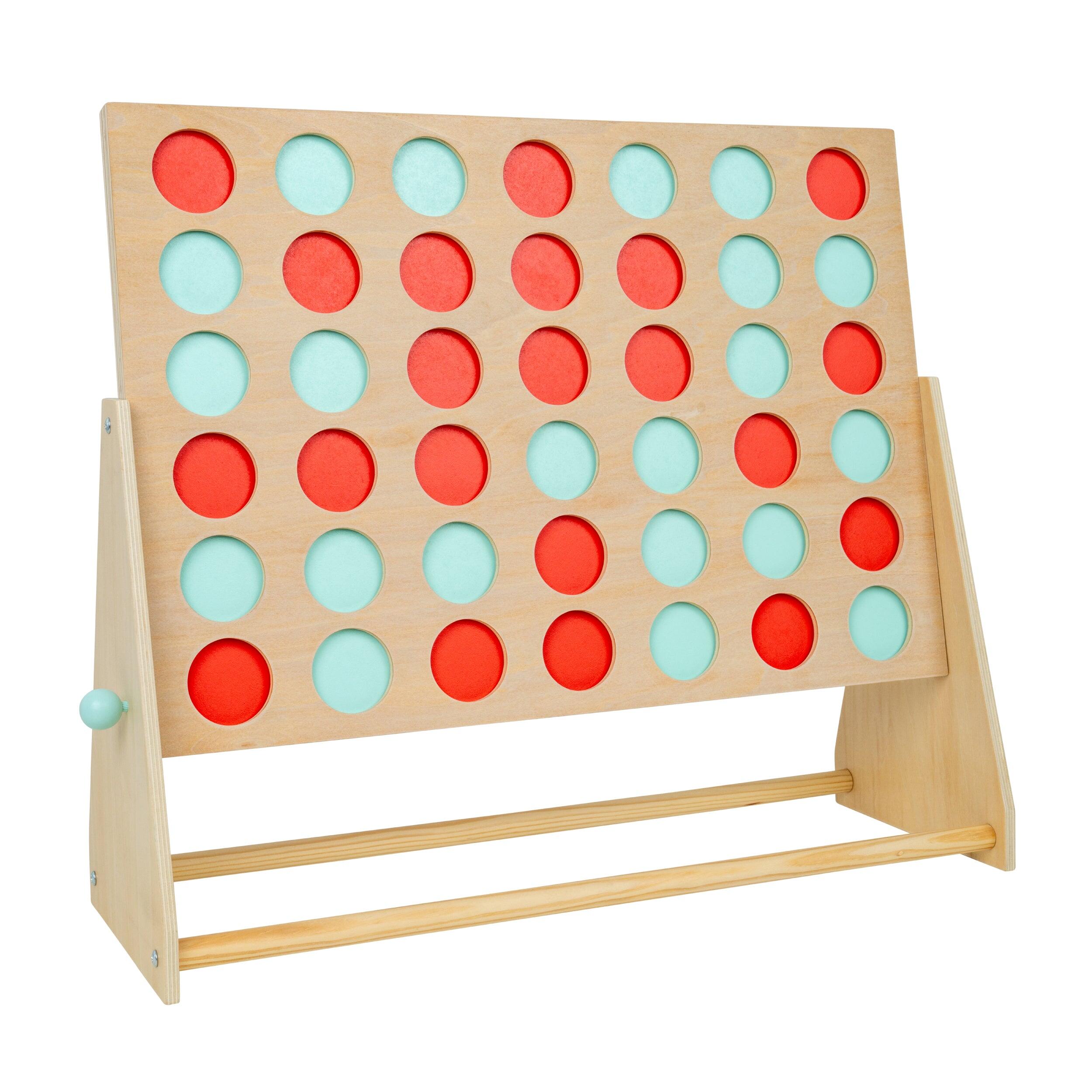 Puissance 4 géant  bois FSC® 1/5