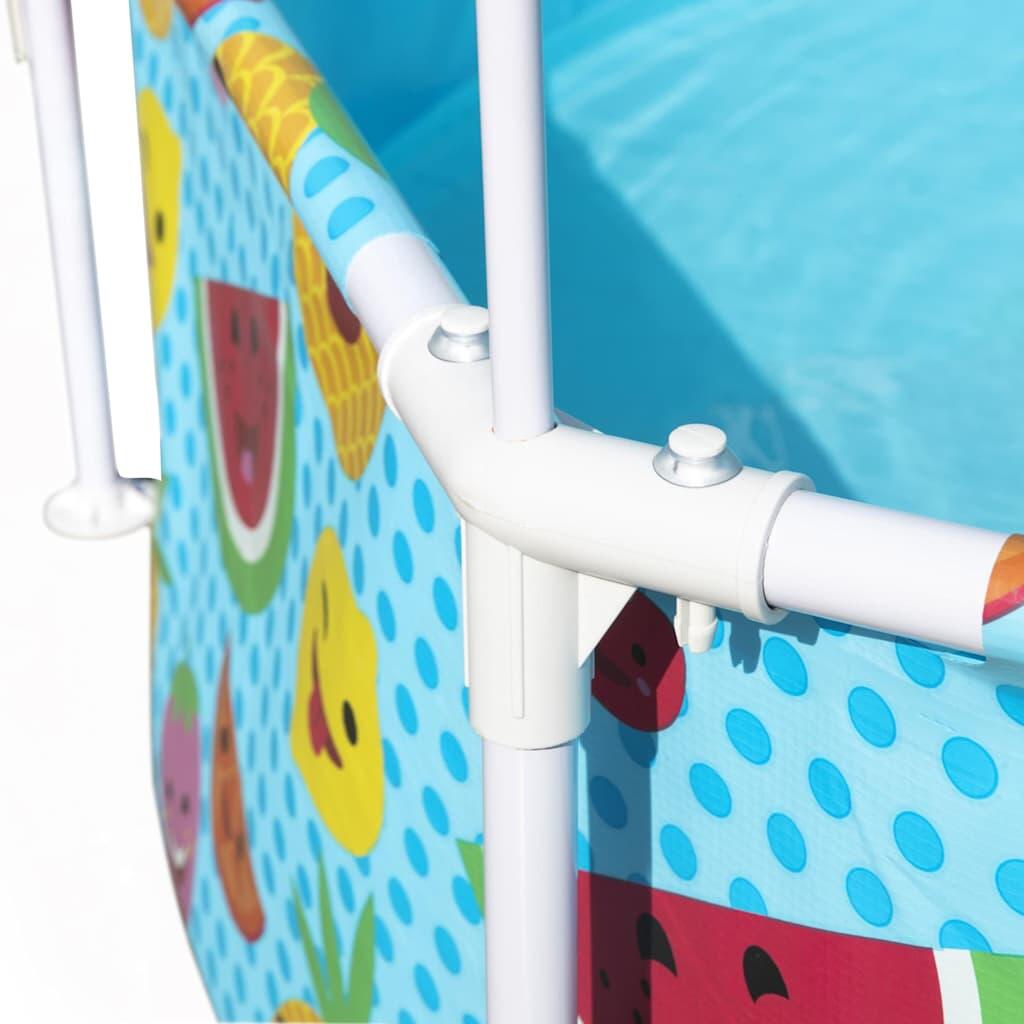 Bestway Piscine hors sol pour enfants Pro UV Careful Acier 244x51 cm 4/7