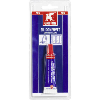 Griffon Silikonfett 15 ml - Universelles Schmiermittel