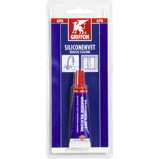 Griffon Silikonfett 15 ml - Universelles Schmiermittel
