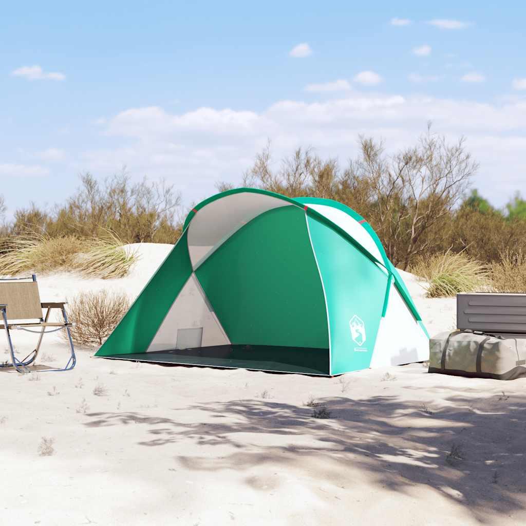 VidaXL 2-Personen Pop-Up Strandzelt - Wasserdicht Meergrün 3/7