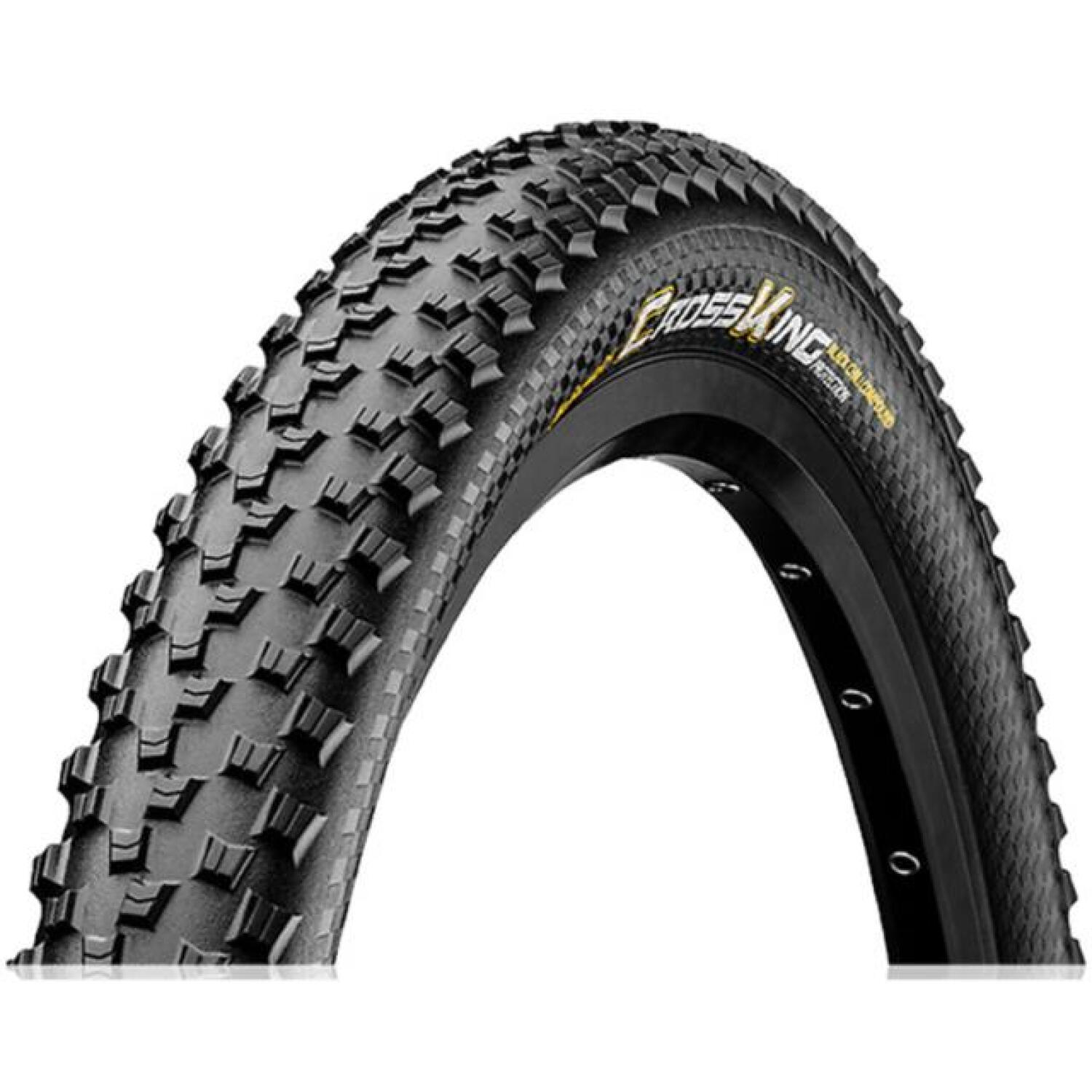CONTINENTAL Continental Cross King Draadband 29x2.00 - Zwart voor Mountainbikes