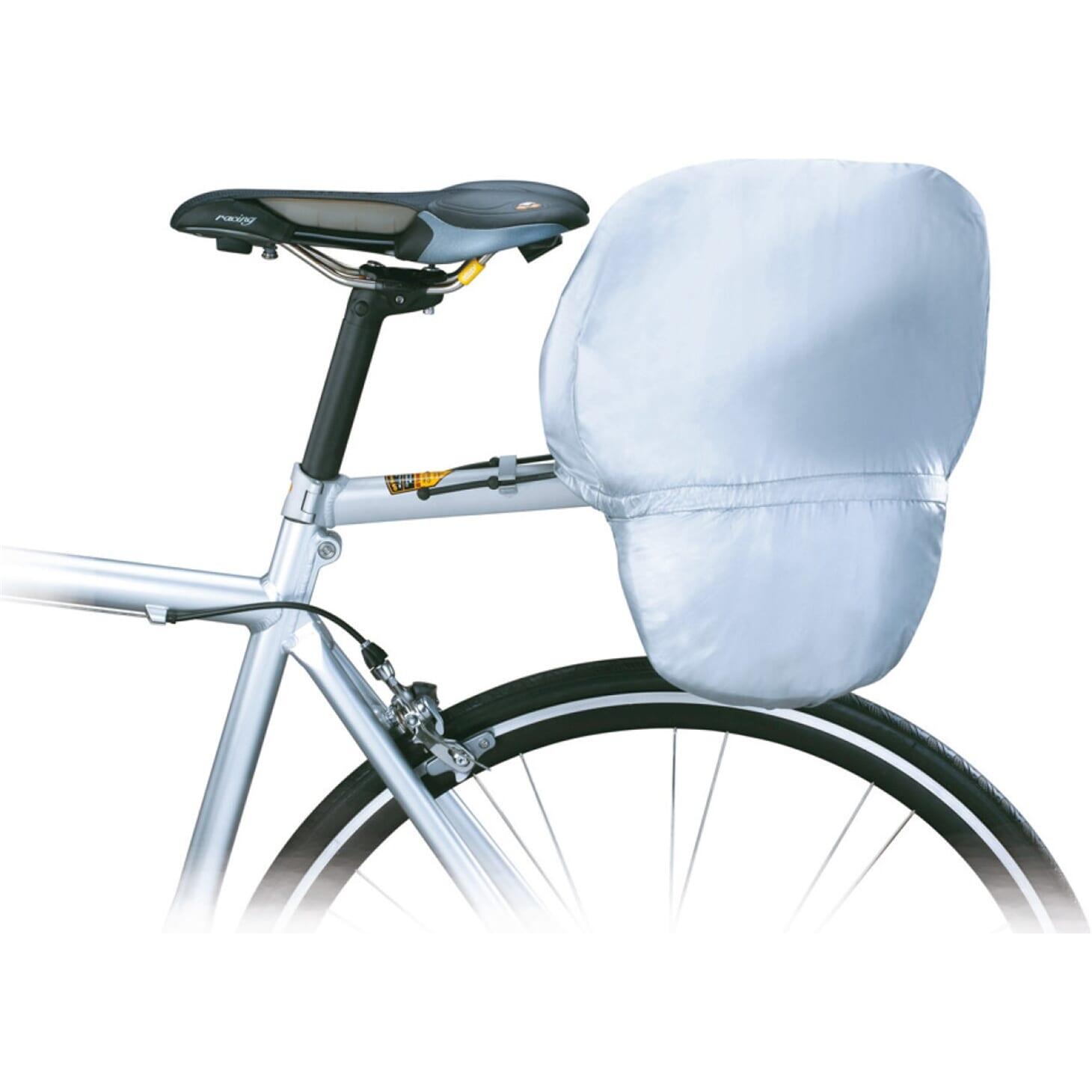 TOPEAK Topeak MTX Tour Rain Cover - Gray Nylon for Bicycle Bags