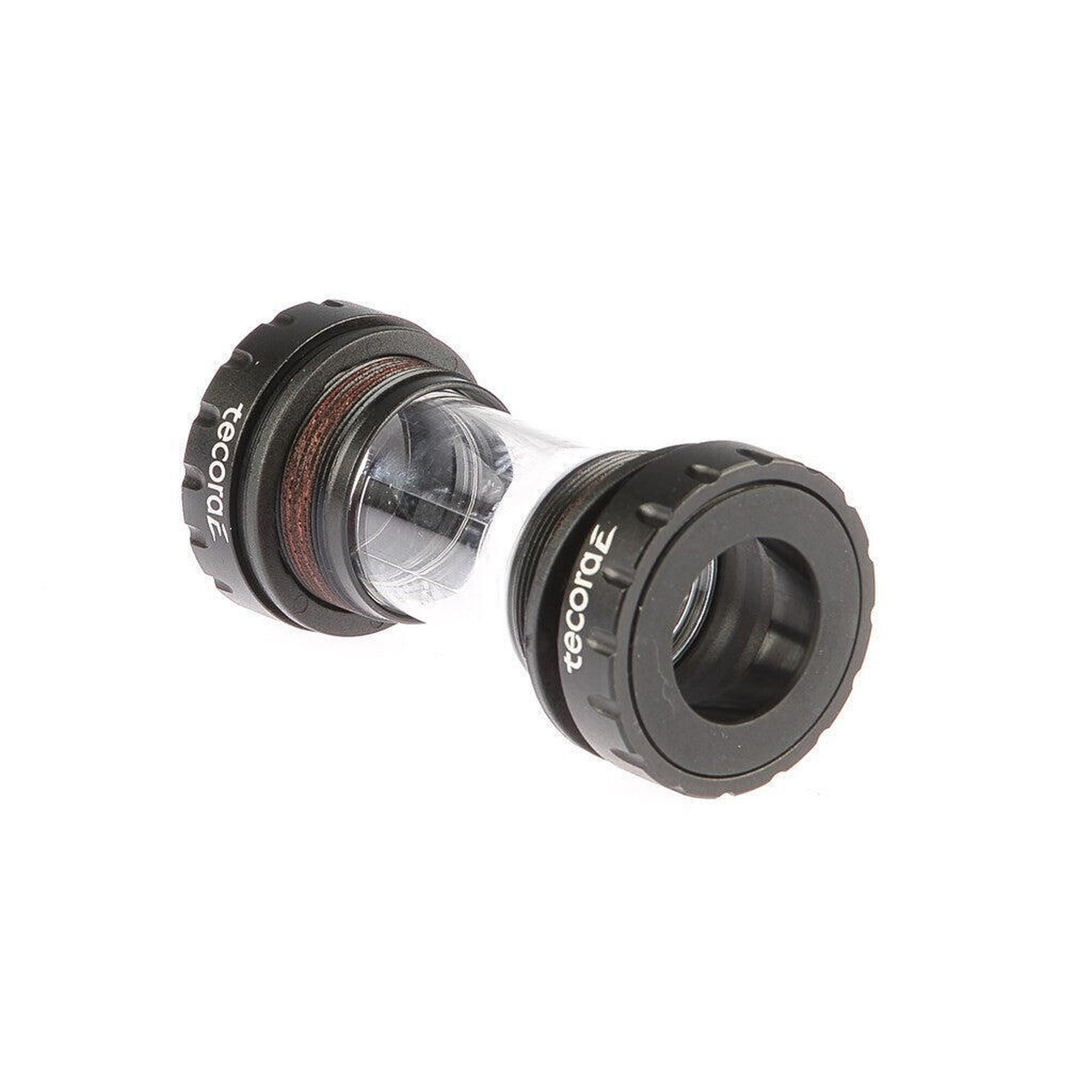 Tecora - Tecora Sampash Hollowtech Ii Atb Race Étanche (bb52 Black - Boitier De Pédalier - Noir - Decathlon