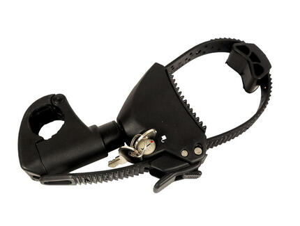 Spinderrahmenhalter 30mm - Einfache Befestigung mit Verriegelungsfunktion