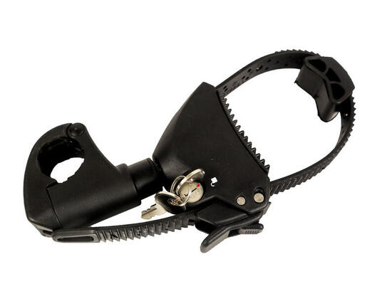 Spinderrahmenhalter 30mm - Einfache Befestigung mit Verriegelungsfunktion