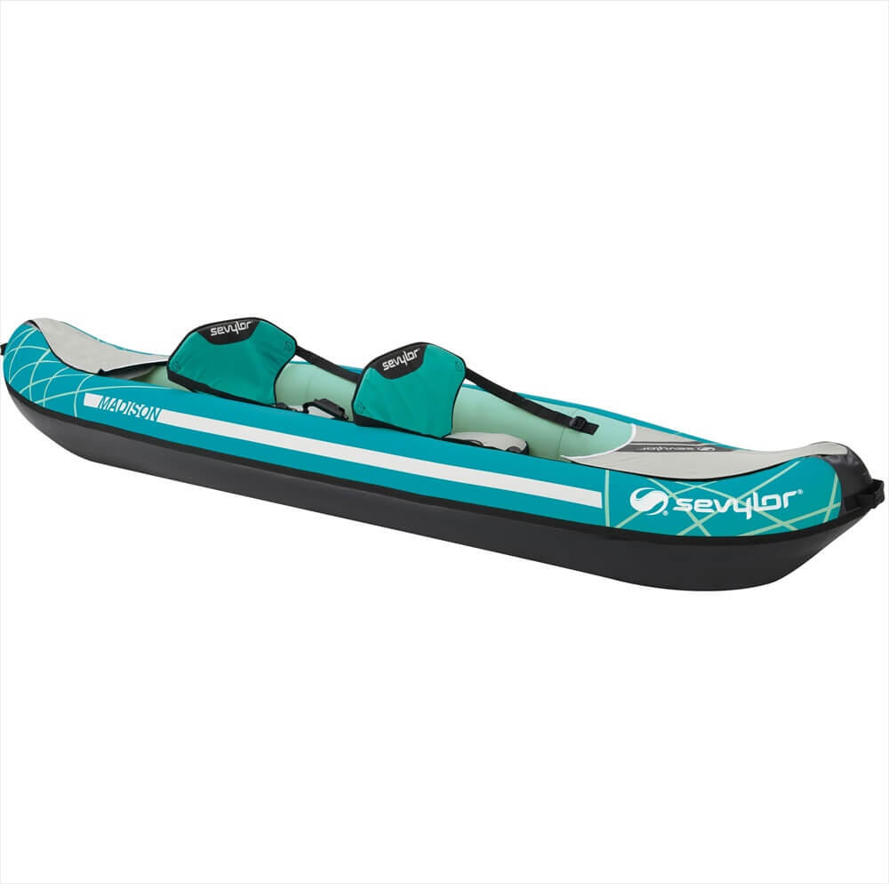 Sevylor Madison Inflatable Kayak for Adventurous Paddlers 2/7