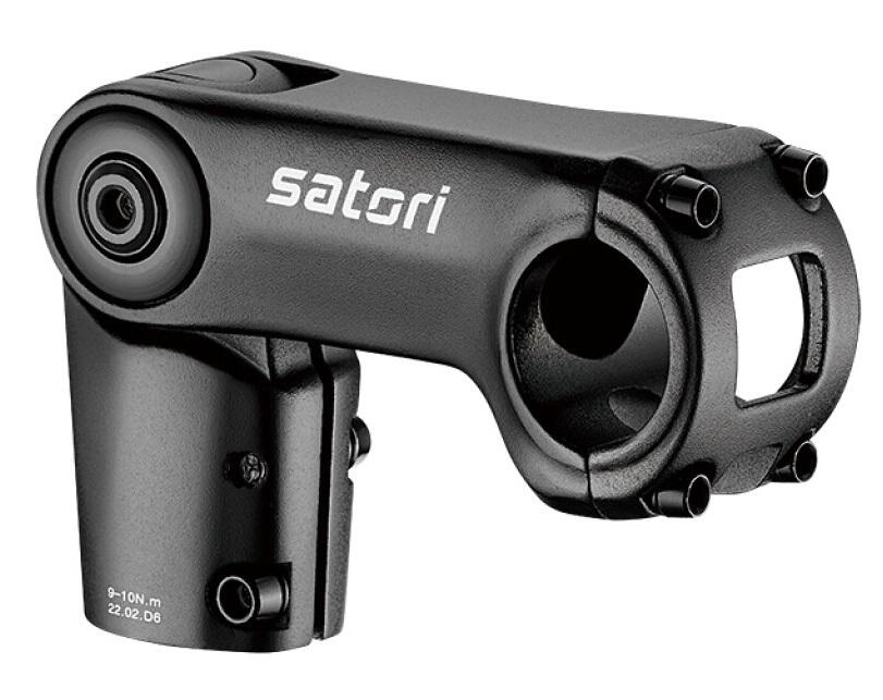 SATORI Satori Verstelbare Stuurpen Hatchback Ø31.8mm - Mat Zwart