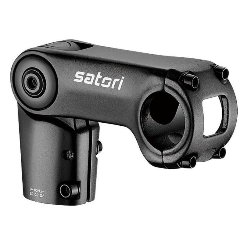 Tige de Direction Réglable Satori Hatchback Ø31,8 mm - Noir Mat      6799€    SATORI Tige de Direction Réglable Satori Hatchback Ø31,8 mm - Noir MatVendu exclusivement en ligne   