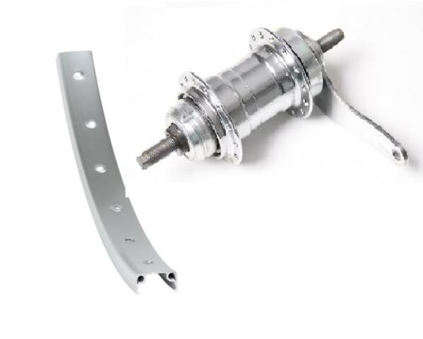 FAVORITE Ruota posteriore Favorit 24x1.75 con mozzo freno.