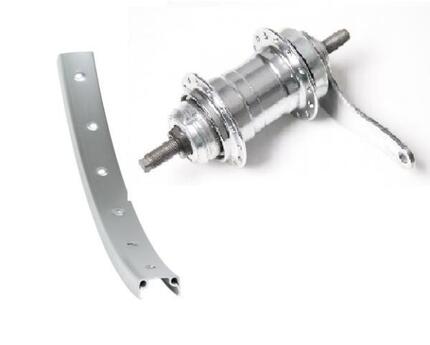 Favorit Hinterrad 24x1.75 mit Bremsnabe.