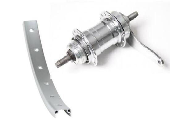 Ruota posteriore Favorit 24x1.75 con mozzo freno.