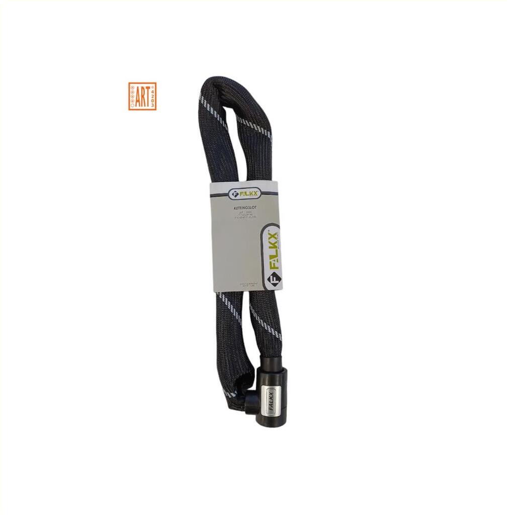 Falkx Viking 8 900 Chain Lock - Black