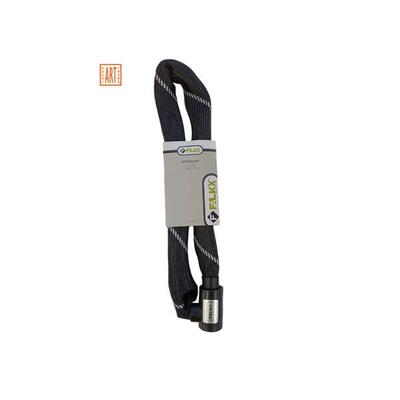 Falkx viking 8 900 kettingslot - zwart