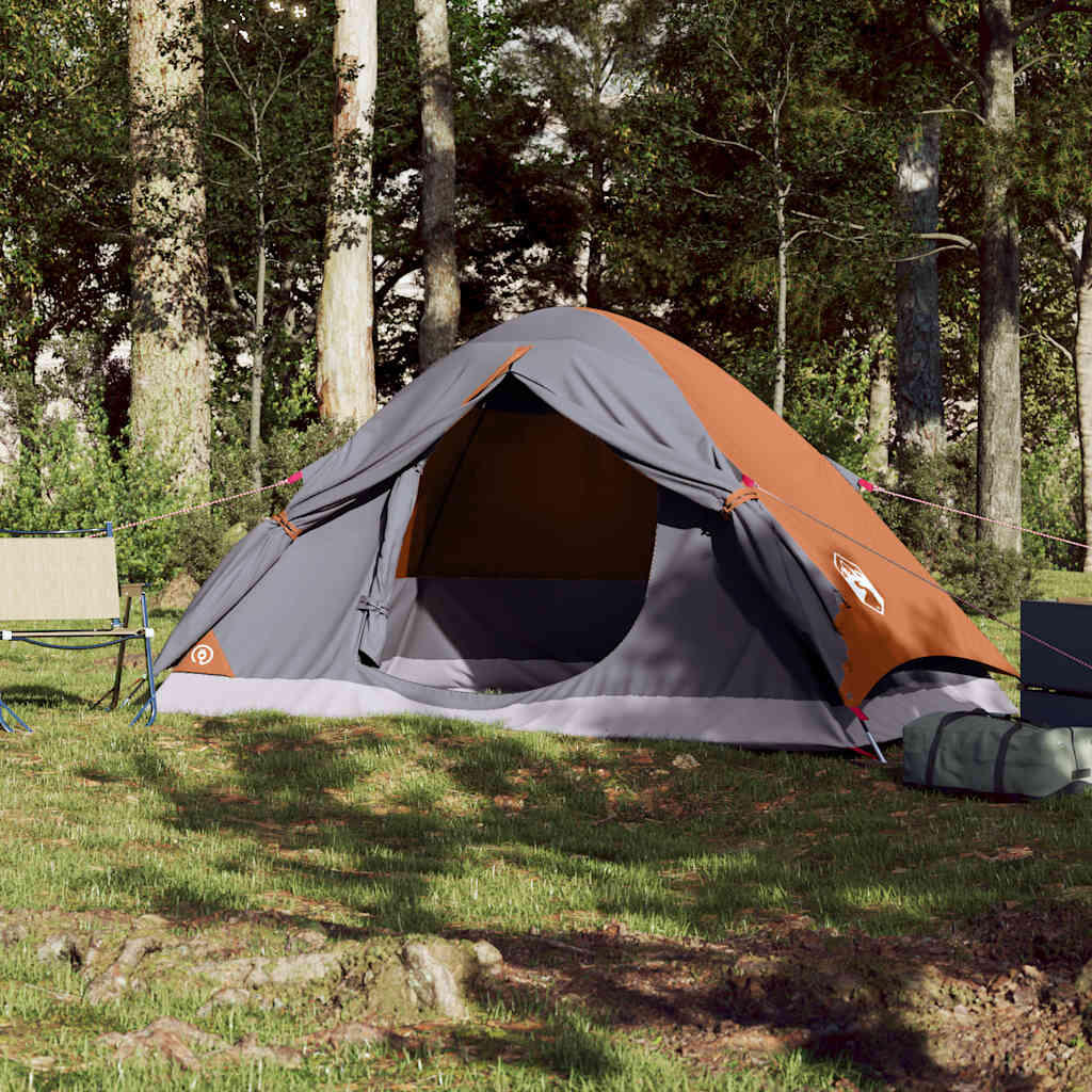 VidaXL Tienda de Domo para 2 Personas - Impermeable y Ventilada 3/7