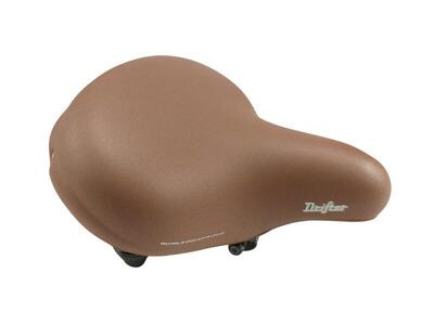 Selle royal drifter zadel bruin - comfortabel fietszadel