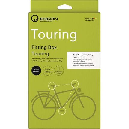 Ergon Anpassungsbox für Touring E-Bike