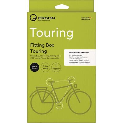 Ergon fitting box voor touring e-bikes