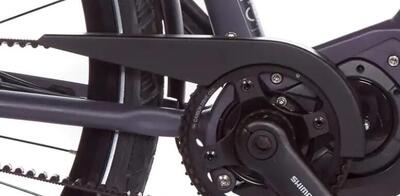 Cortina e-mozzo pro kettingscherm jet black matt