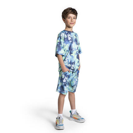 Kinder Trainingsshort Shorts WL5 bunt