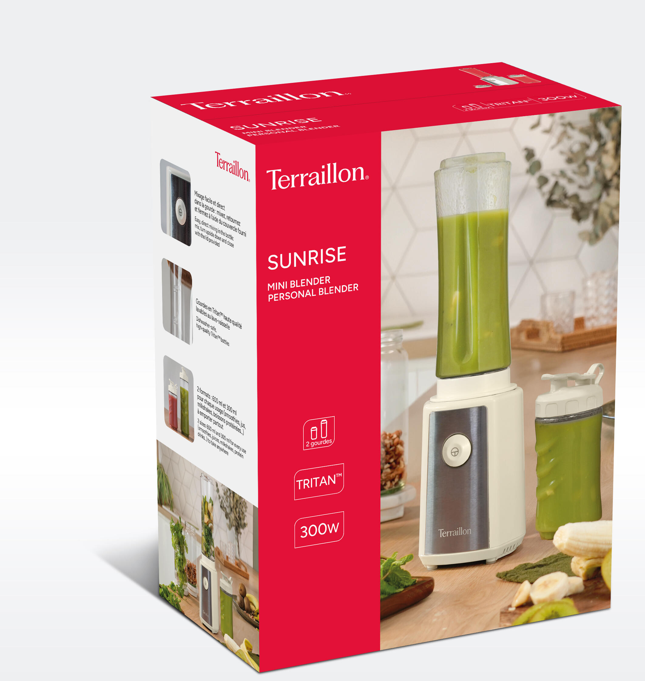 Mini Blender SUNRISE 600 ml 2/3