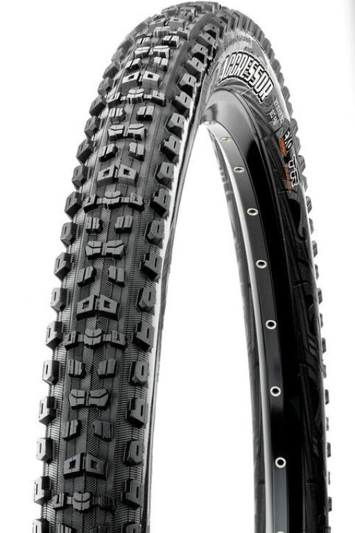 Schlauchloser weicher Reifen Maxxis Aggressor Exo 2/2