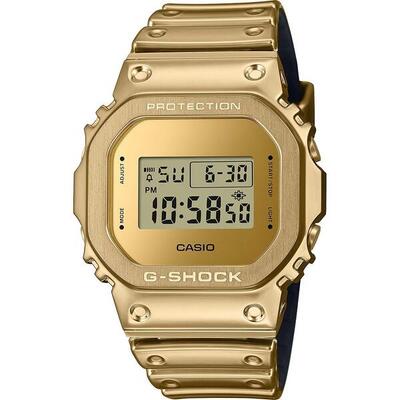 Casio digitaal horloge goudkleurig/goudkleurig gm-5600ymg-9er