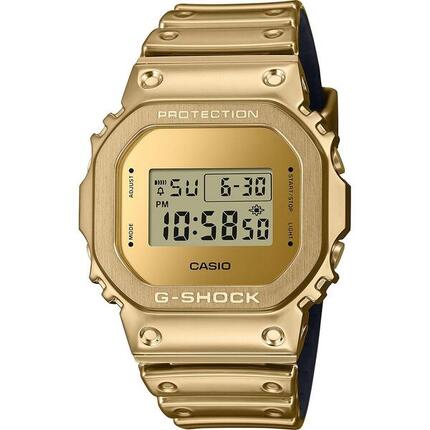 Casio Digitaal Horloge Goudkleurig/Goudkleurig GM-5600YMG-9ER