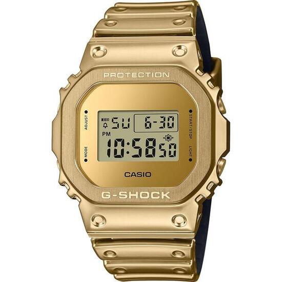 Casio Digitaal Horloge Goudkleurig/Goudkleurig GM-5600YMG-9ER