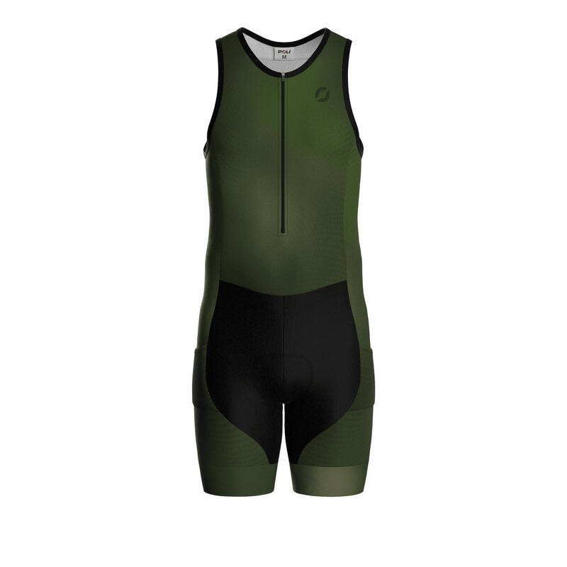 Homme Pro Trifonction Manches Courtes Sports Maillot Cyclisme de Plein Air Vêtements de Triathlon, pour Course À Pied, Combinaison de Triathlon à Manches Courtes (Type-6,XL