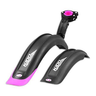 Kido 16 pro spatbordenset voor kinderfietsen 16 - 18 inch