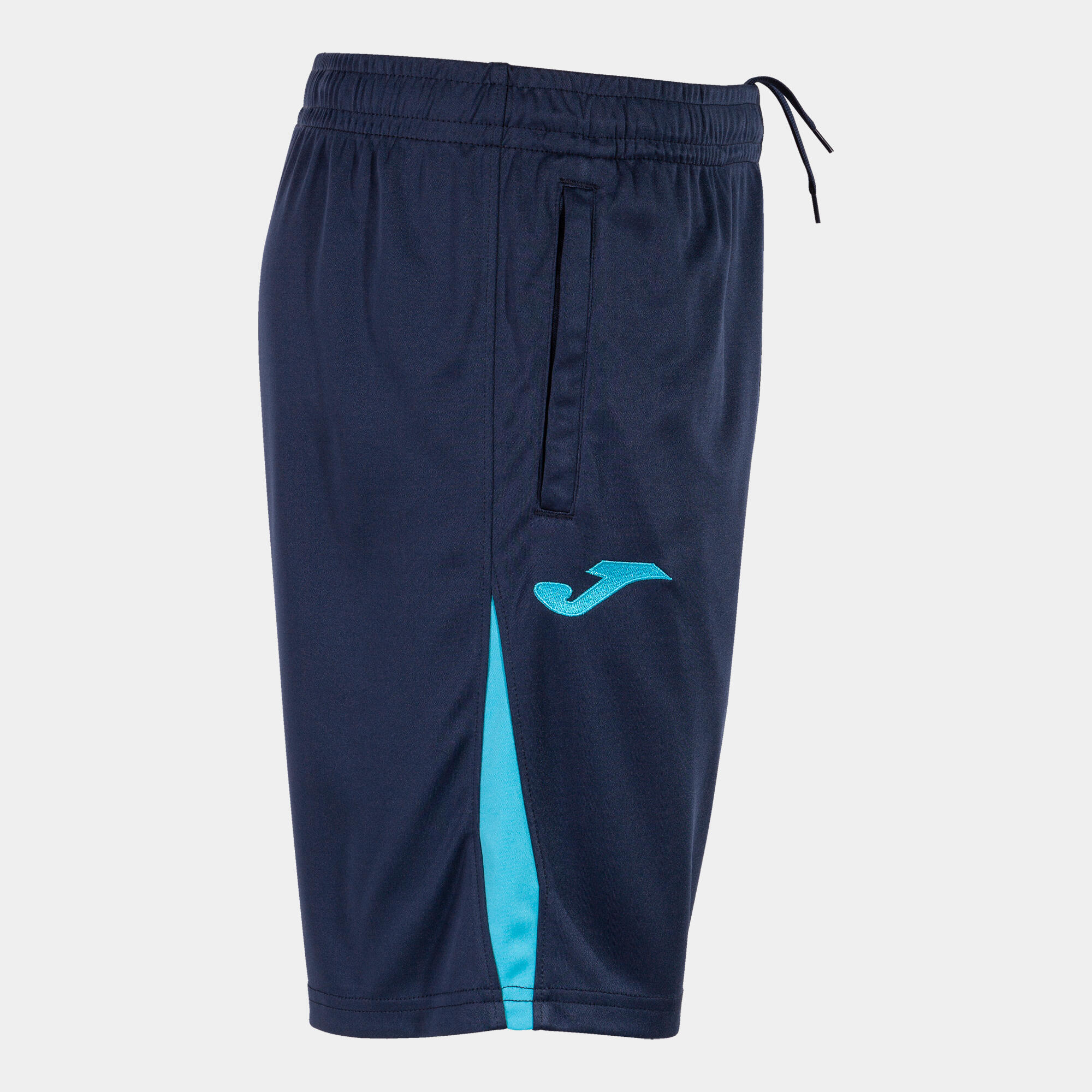Bermuda Calção Futebol Criança Joma Championship VII Azul Marinho 3/5