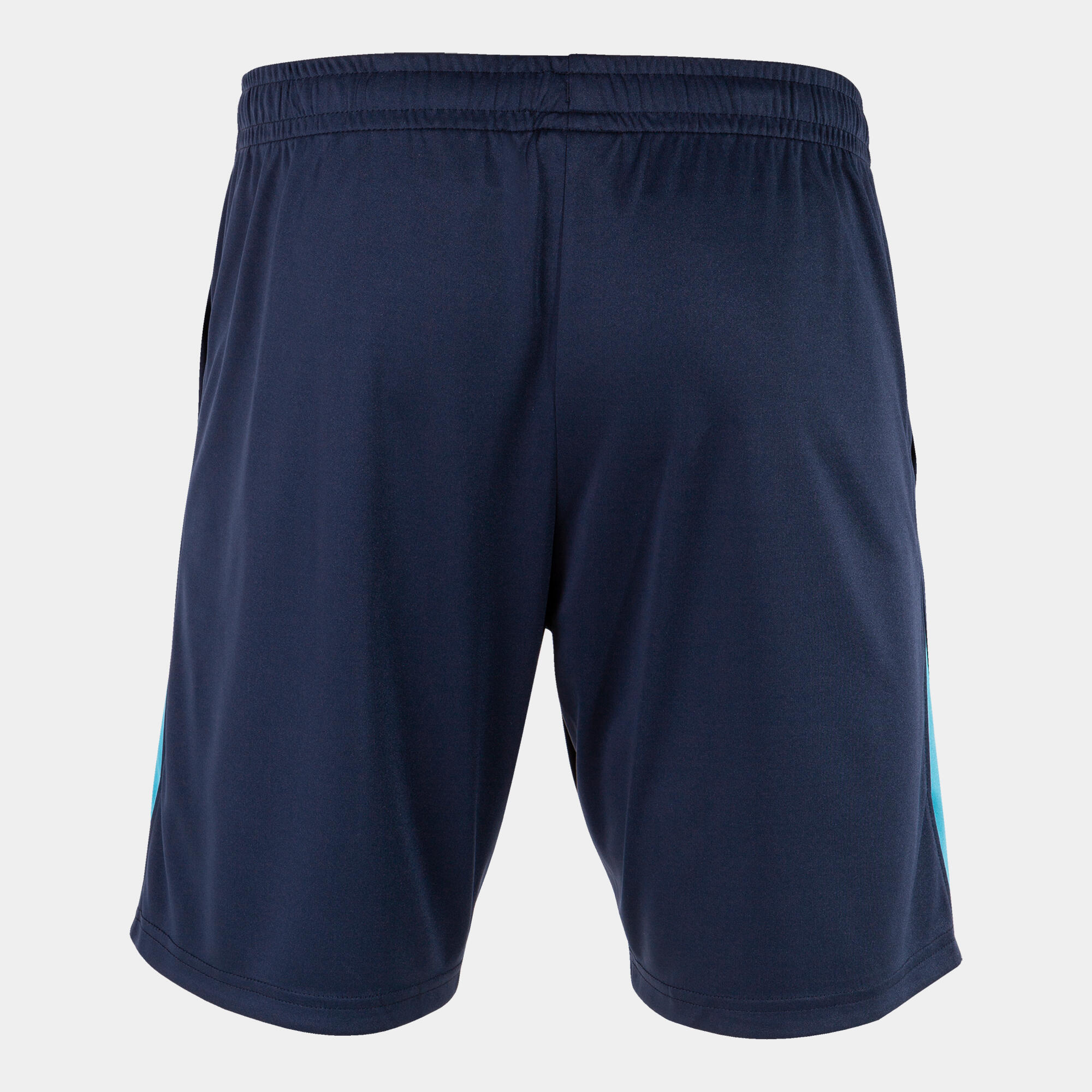 Bermuda Calção Futebol Criança Joma Championship VII Azul Marinho 2/5