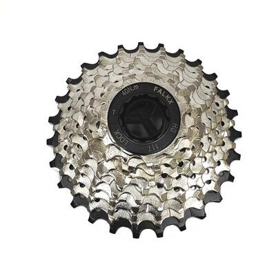 Falkx 10-speed cassette 11-27 voor een soepele rit