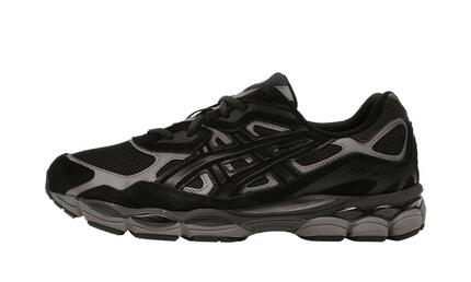 ASICS Gel-NYC Graphite Grey Black