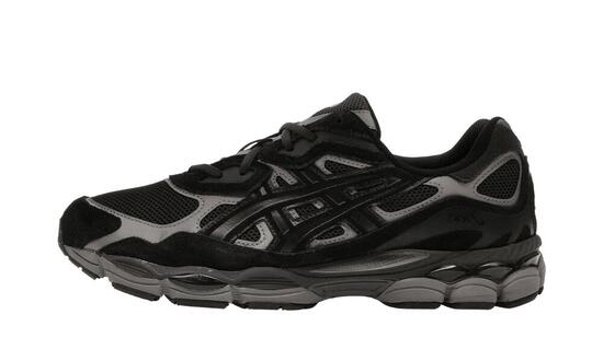 ASICS Gel-NYC Graphite Grey Black