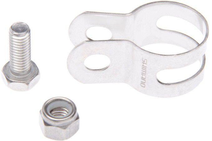 Shimano Zacisk ramienia hamulca SM-CLIP 5/8" (15 mm) z M6x15 śrubą i nakrętką 2/2