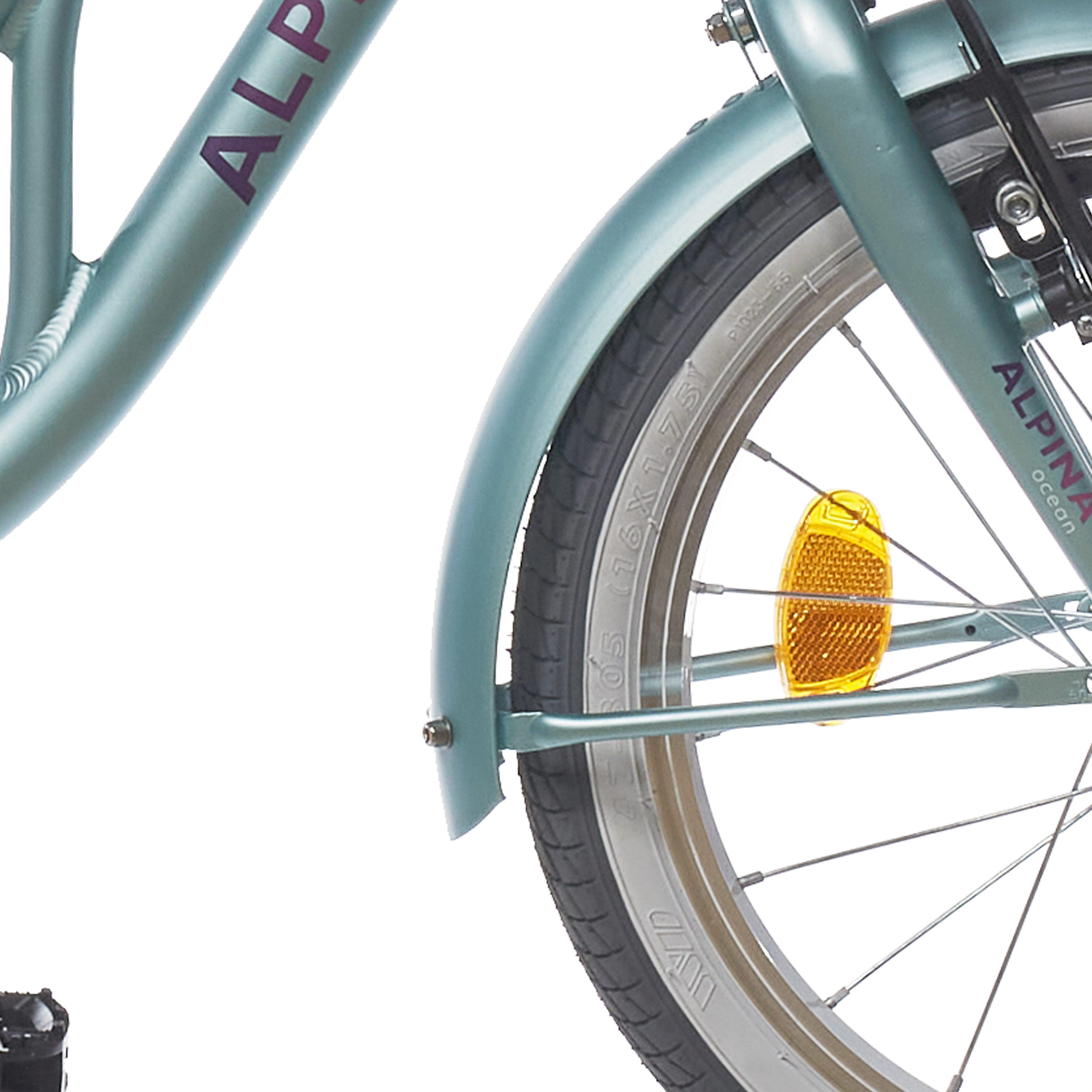 Alpina - Alpina Fender Set + Tod 16 Ocean Soft Mint Matt - Garde-boue - Incolore - Decathlon