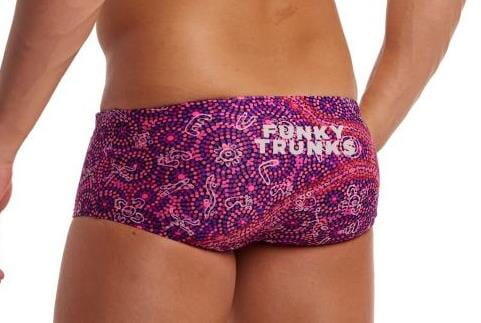 Trunki męskie Funky Trunks Walk Together - sidewinder