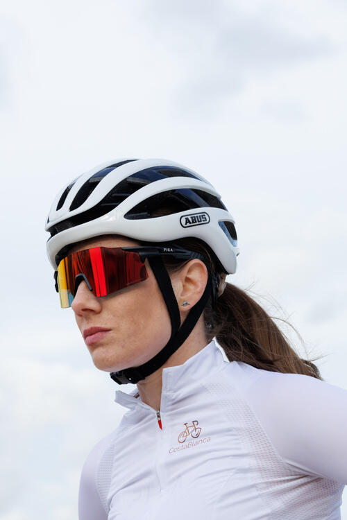 Okulary na rower TREZADO PICA ORRU fotochromowe czerwone 6/6