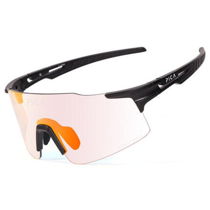 Okulary na rower TREZADO PICA ORRU fotochromowe czerwone
