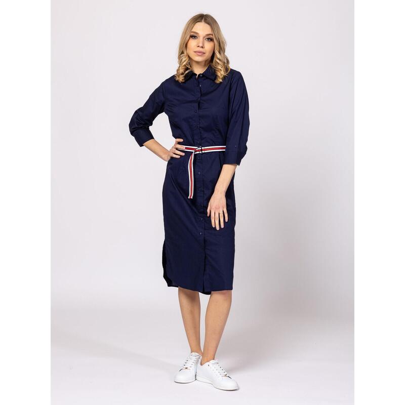Rochie din in pentru femei VACANTE
