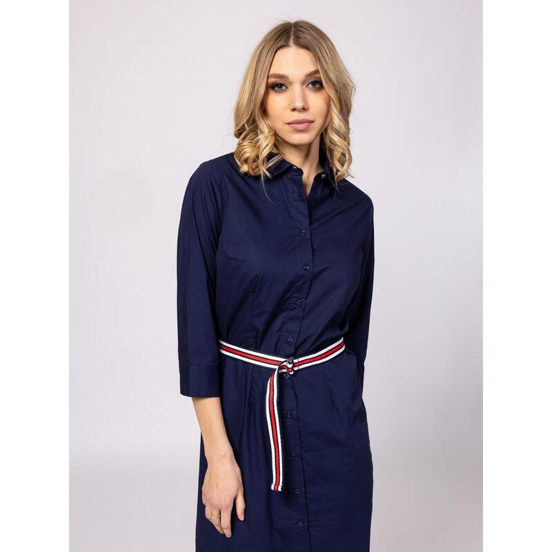 Rochie din in pentru femei VACANTE
