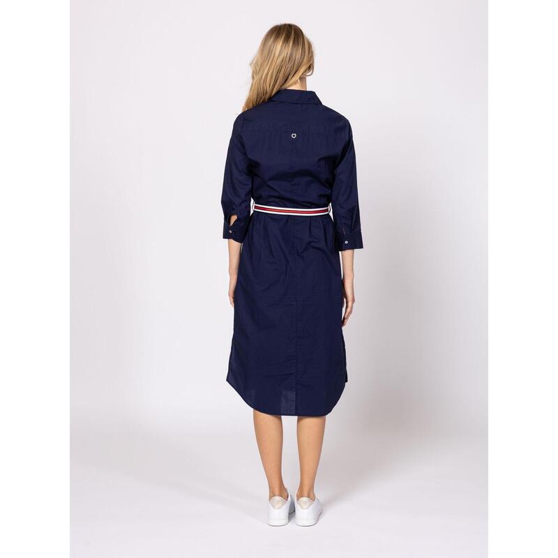 Rochie din in pentru femei VACANTE