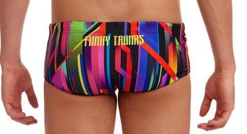 Trunki męskie Funky Trunks Baby Beamer - sidewinder