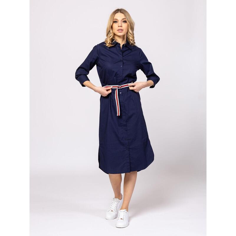 Rochie din in pentru femei VACANTE