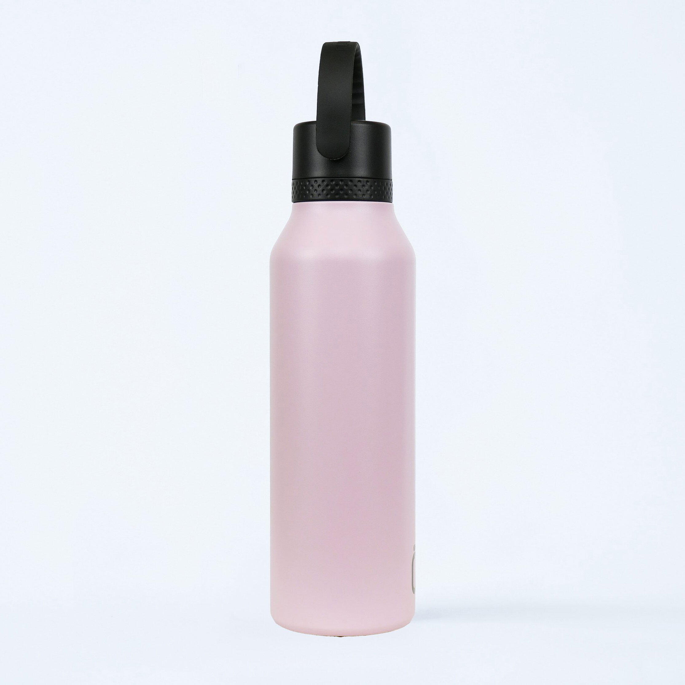 Garrafa Térmica Runbott Mii 600Ml Rosa Empoeirado 972595 3/4