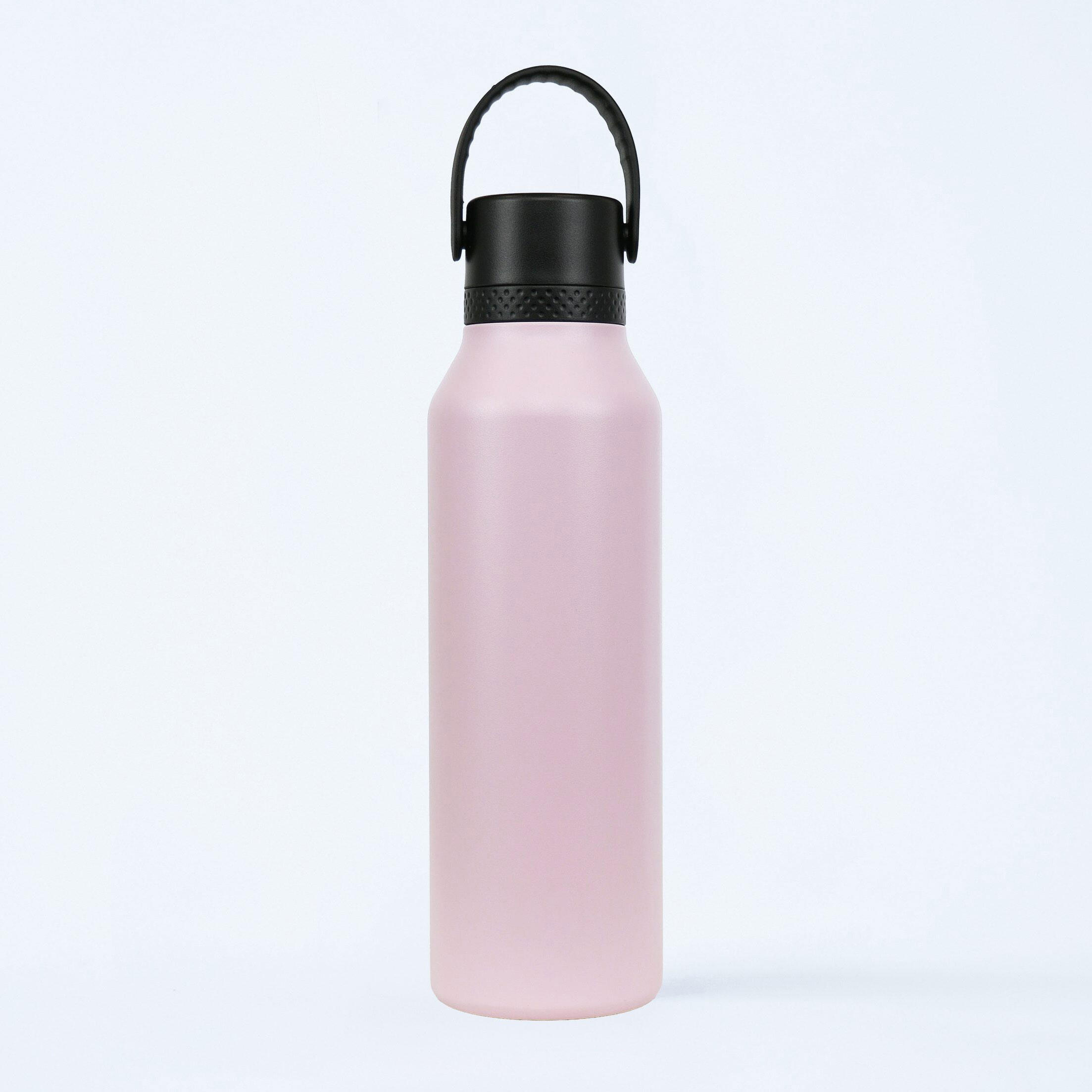 Garrafa Térmica Runbott Mii 600Ml Rosa Empoeirado 972595 2/4